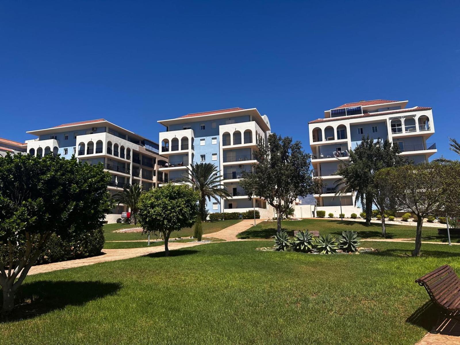 Luxurious Spacious Three Bedroom Apartment On Beachfront Almerimar Ngoại thất bức ảnh