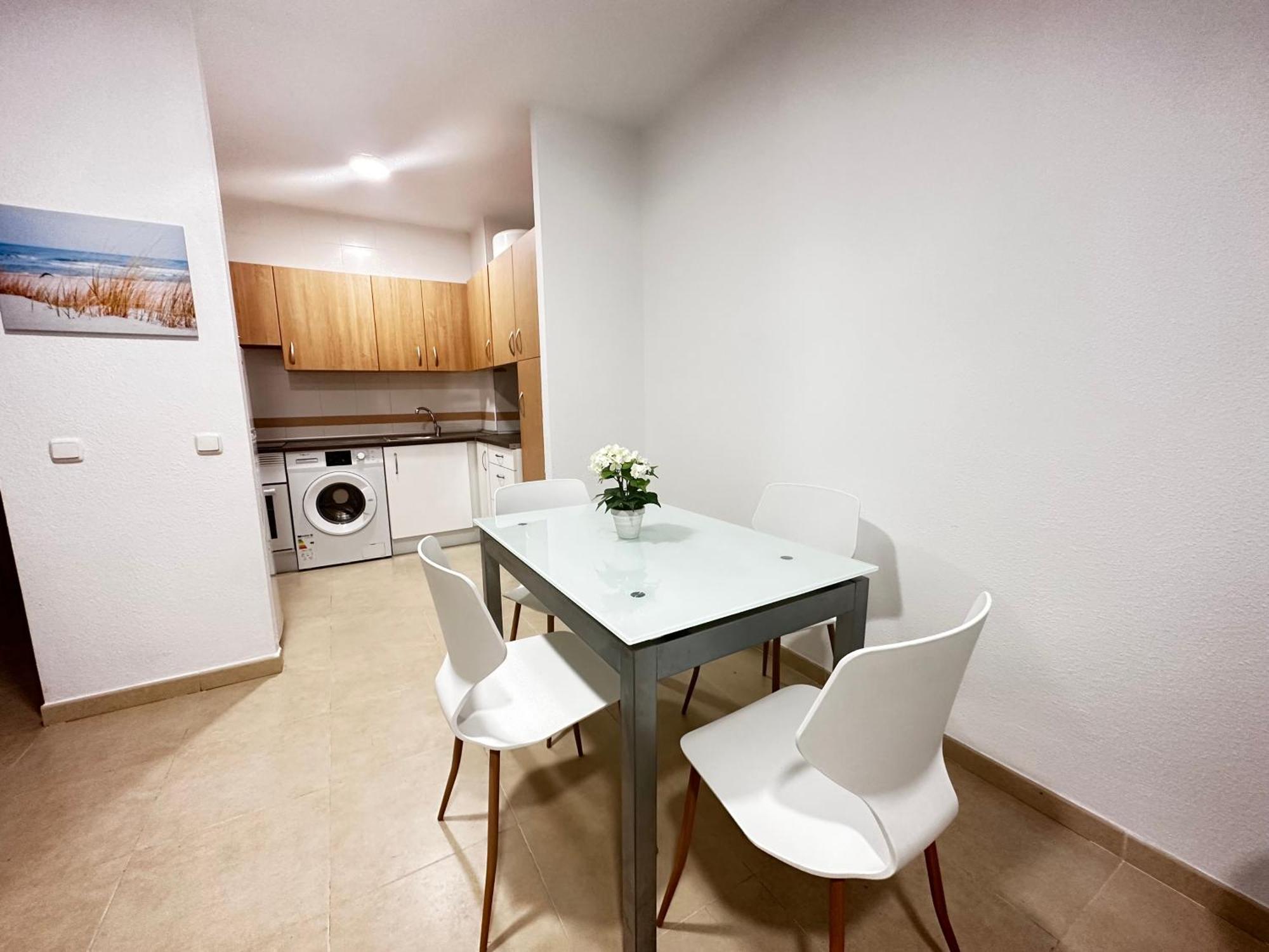 Luxurious Spacious Three Bedroom Apartment On Beachfront Almerimar Ngoại thất bức ảnh