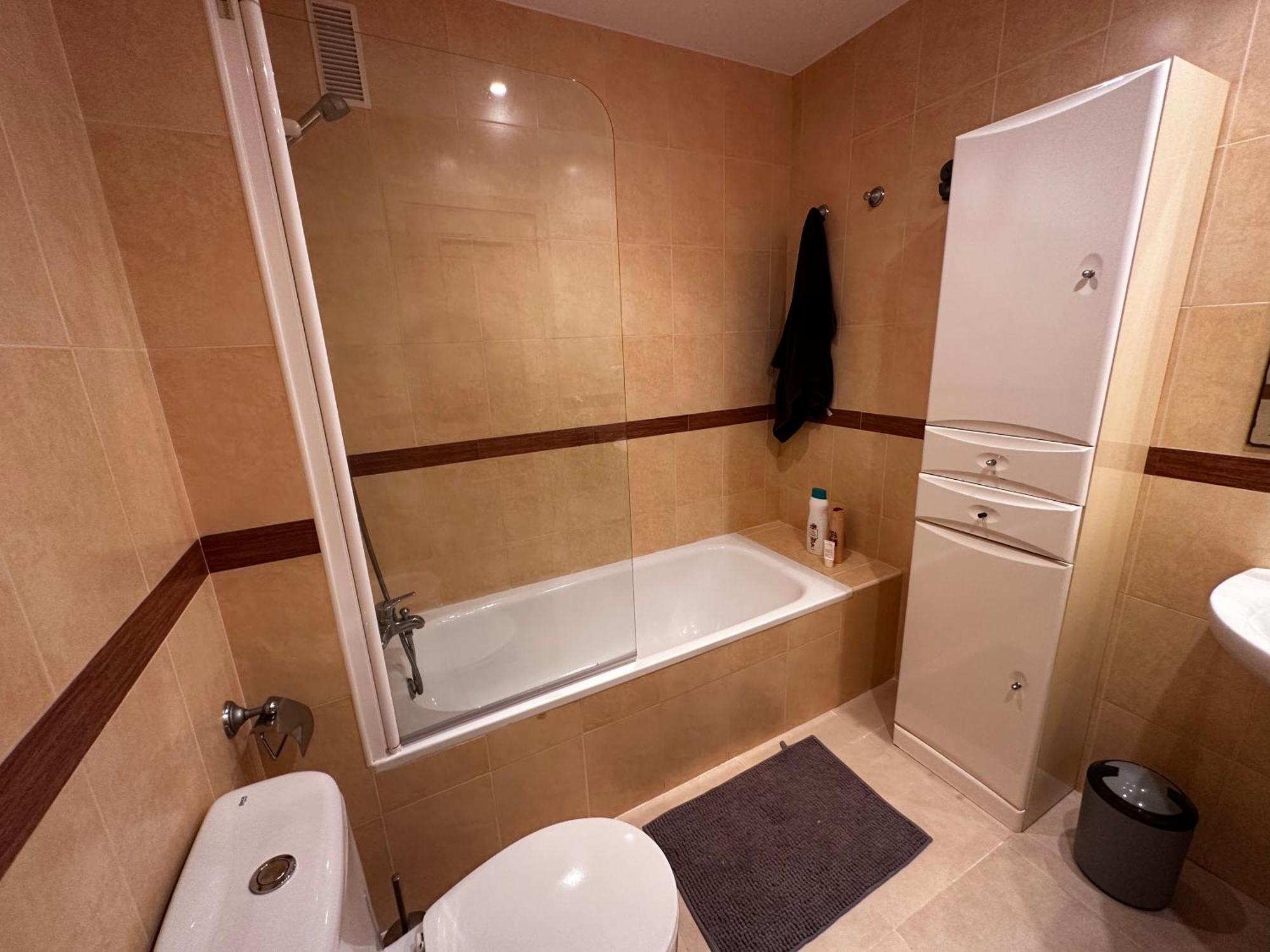 Luxurious Spacious Three Bedroom Apartment On Beachfront Almerimar Ngoại thất bức ảnh