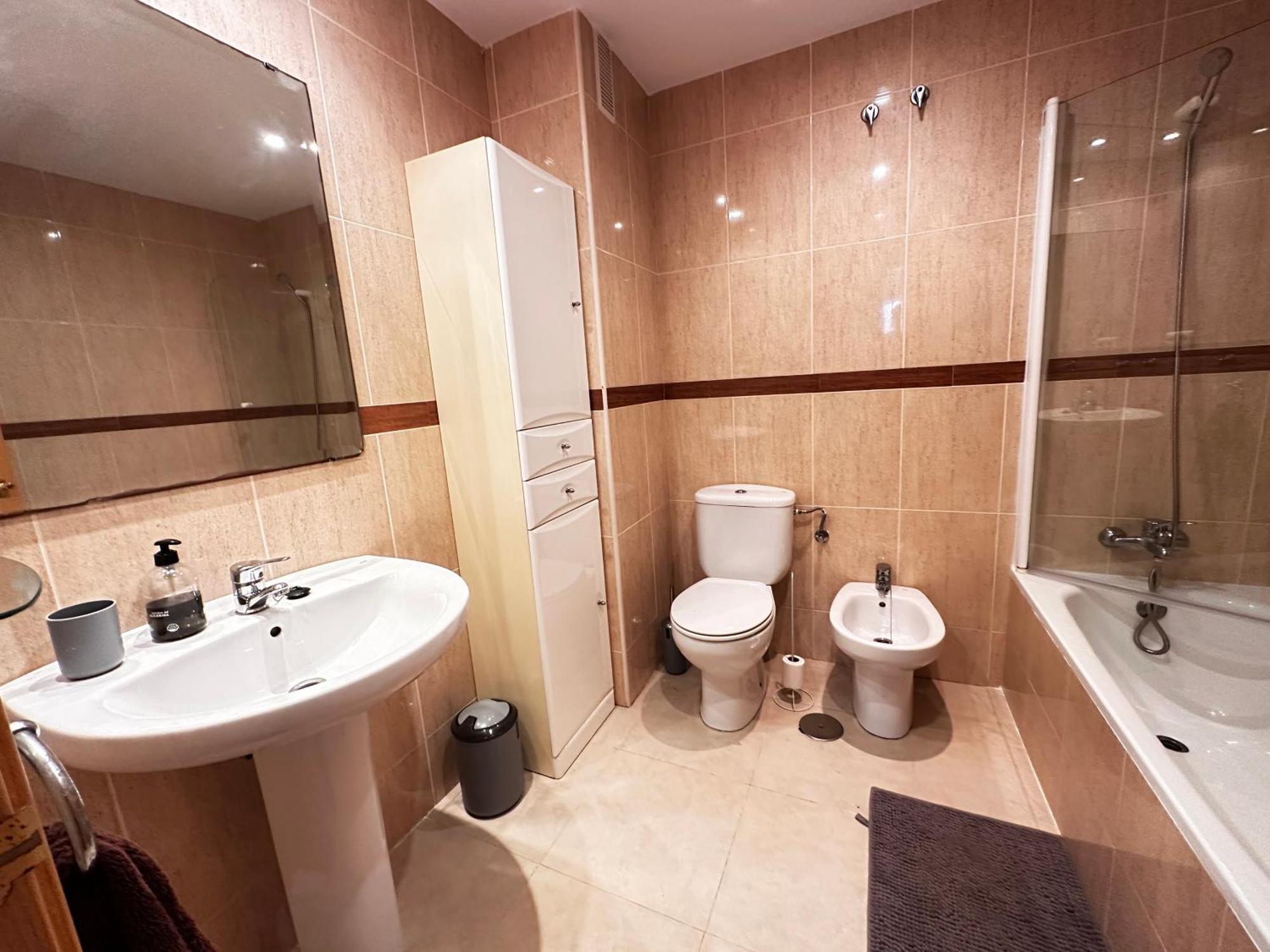 Luxurious Spacious Three Bedroom Apartment On Beachfront Almerimar Ngoại thất bức ảnh